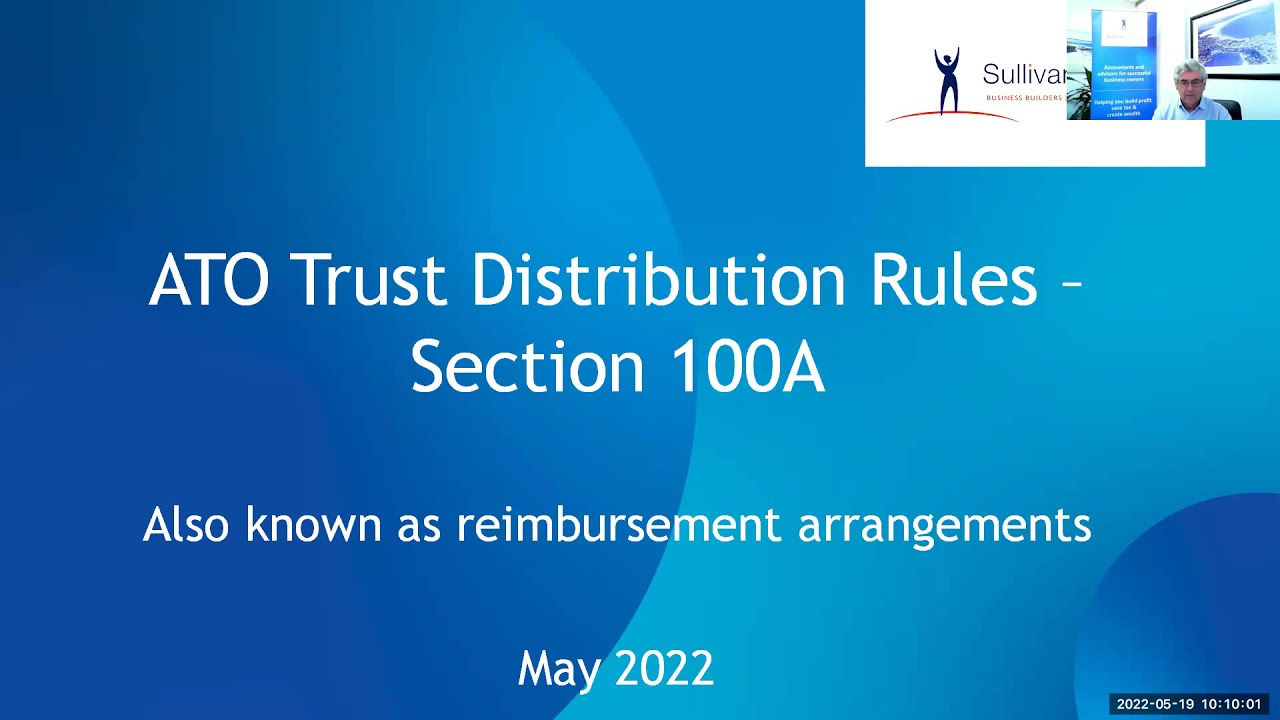 ATO Changes to Trust Distribution Rules