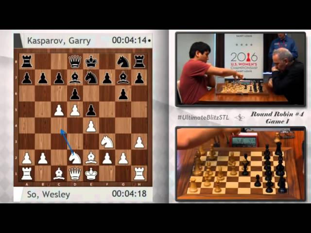 Abertura Giuoco Piano - Wesley So vs Magnus Carlsen 