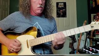 Download Lagu Stand by Poison Guitar Solo Cover. #stand #poison #richiekotzen MP3