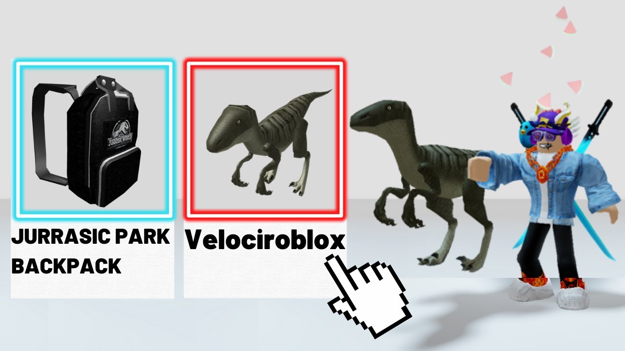 Get THESE FREE ITEMS On Jurassic World Event! (Roblox Event) YouTube