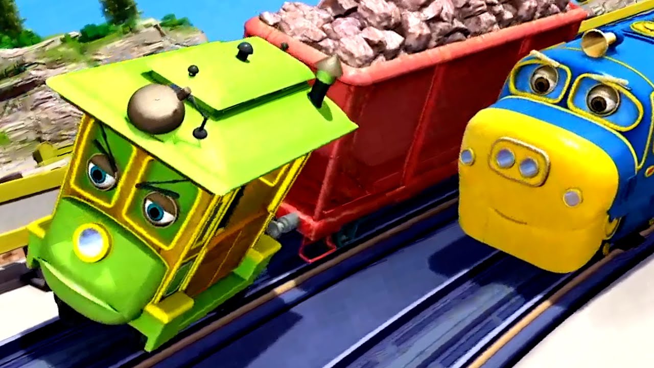 ドラえもんSouthern Funk Playas Odd Train Out! | All New! | Chuggington | Shows For Kids