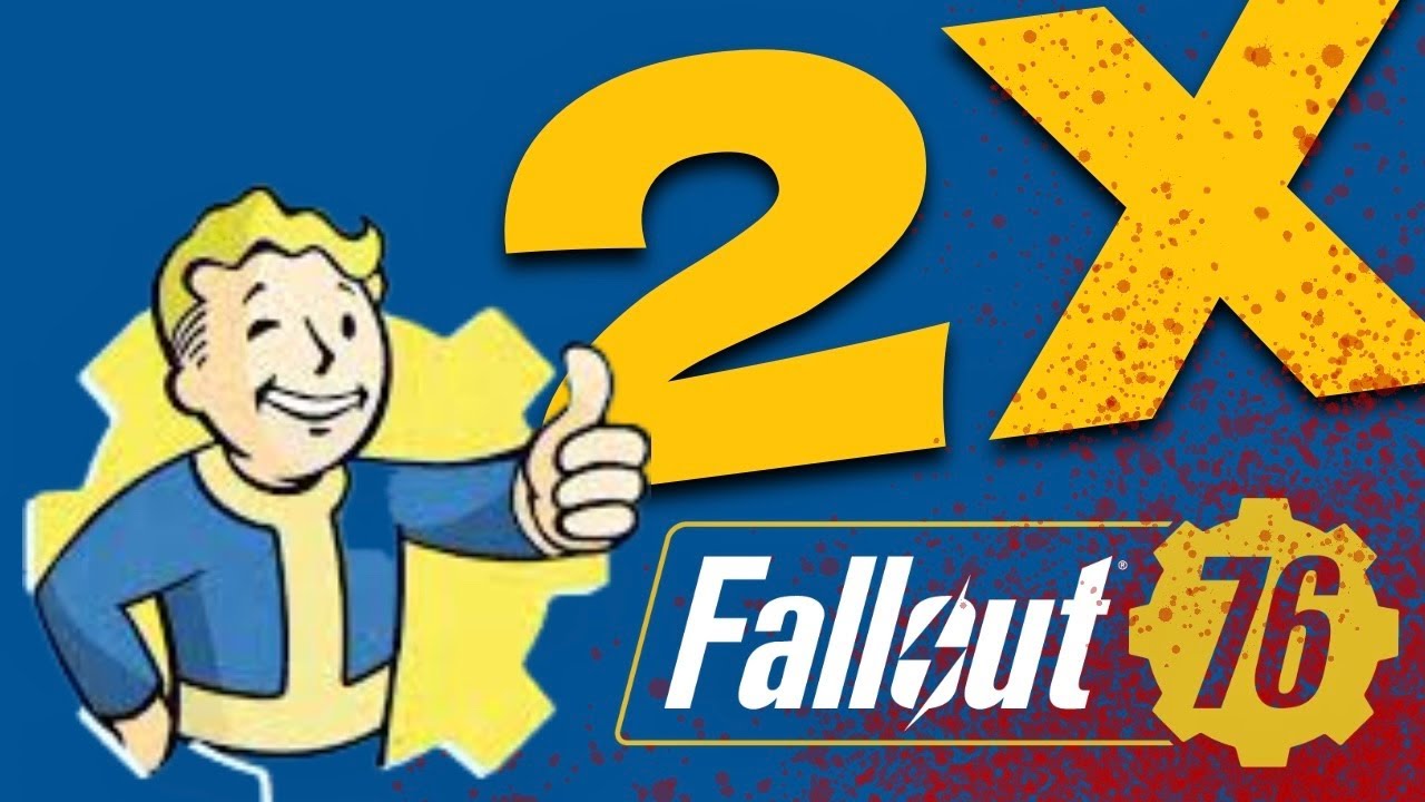 Двойной ОПЫТ Х2 - Fallout 76 на PS5