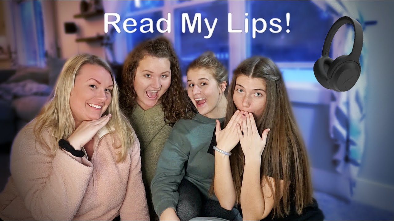 Read My Lips Challenge YouTube