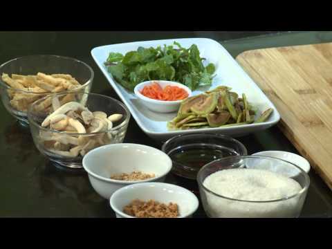Video Món chay 90 - Gỏi vả - youtube