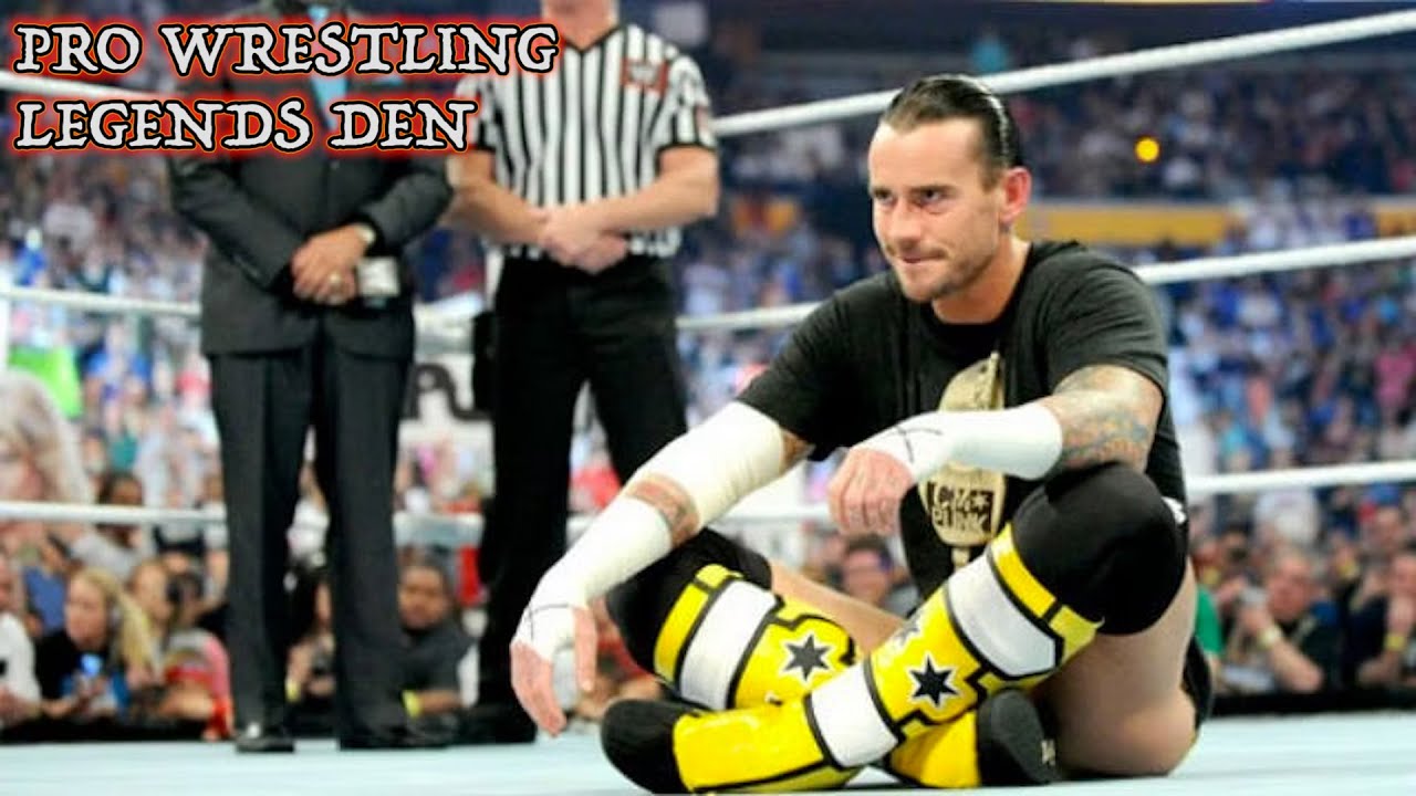 Punk vs. Powerhouses: Unmasking CM Punk's 10 Most Formidable WWE Rivals 