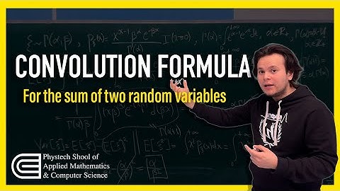 PROOF of CONVOLUTION Formula | Sum of independent random variables | Step by step Solution