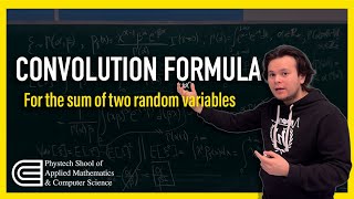 PROOF of CONVOLUTION Formula | Sum of independent random variables | Step by step Solution