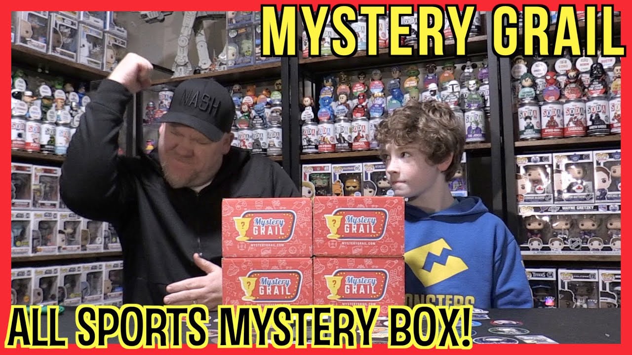 Mystery Grail ALL SPORTS! Funko Pop mystery box!