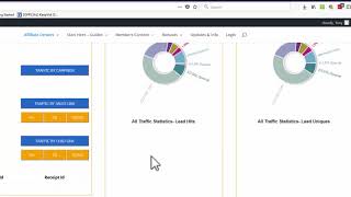 Affiliate Rex - Members Area Overview