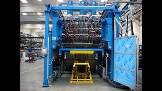 PROMASS Automatic Mould Change in a huge EPS EPP Shape Moulding Machine