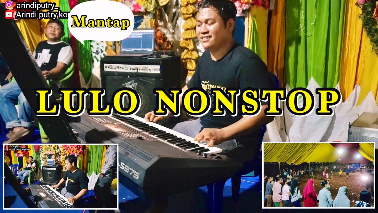 SKIL KEYBOARD ARINDA PUTRA (LULO NONSTOP) LULONYA MEMBENTUK LINGKARAN ANTI NYAMUK
