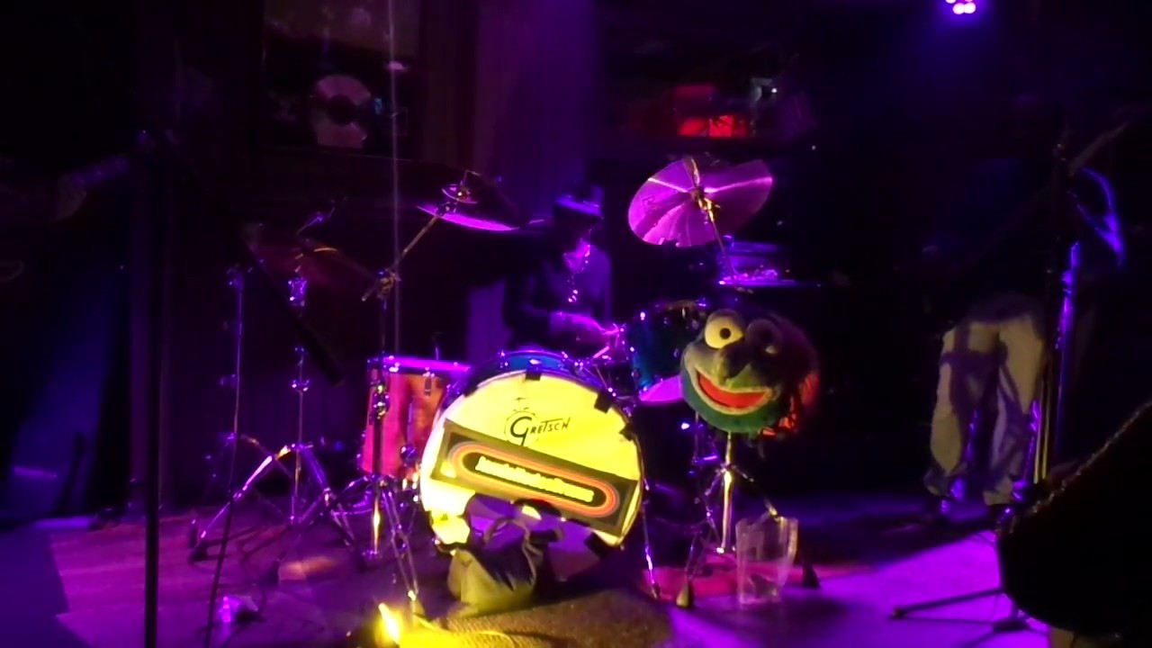 Robin Russell, Jimmy Silcox, Jim Manzo - at the Rainbow 5-23-2018