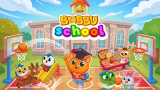 🎵The child is playing a game. BUBBU school, and listens to music.1hr screenshot 5