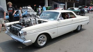 2024 Goodguys Pacific Northwest Nationals – Muscle Cars and Hot Rods Cruising