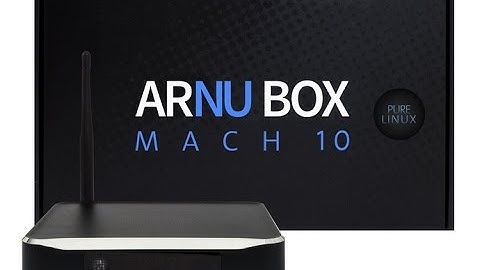 ARNU Box Mach 10 Demo Sneak Peek