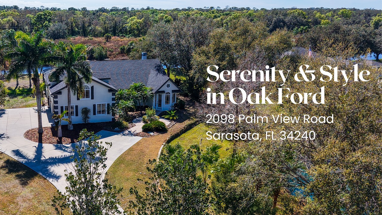 2098 Palm View Road in Oak Ford - Sarasota, FL