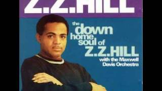 Z.Z Hill - Stop You From Givin' Me the Blues. chords