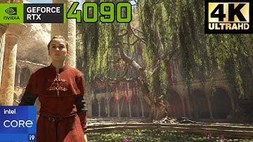 RTX 4090 | Realistic Graphic MAX setting with Ray tracing DLSS 3 | A Plague Tale Requiem