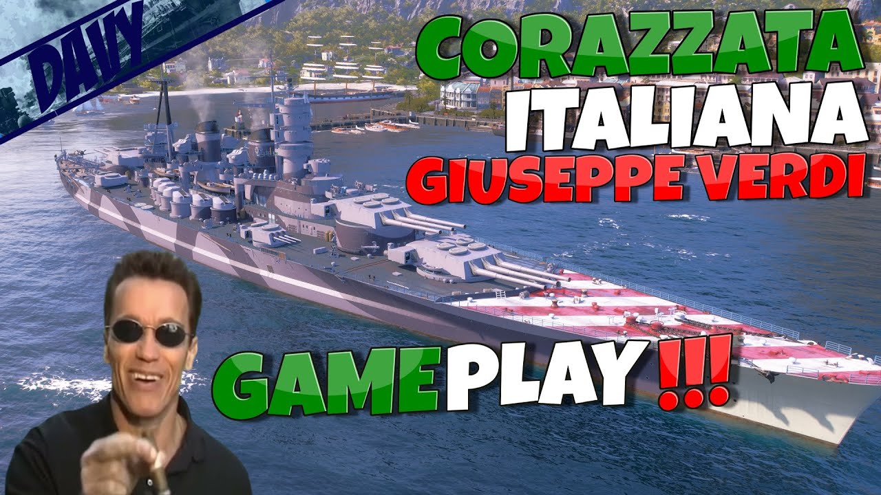 WORLD OF WARSHIPS ITA ► NON CI POSSO CREDERE.
