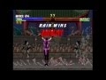 Mortal Kombat Trilogy Прохождение за Rain'a (PS One)