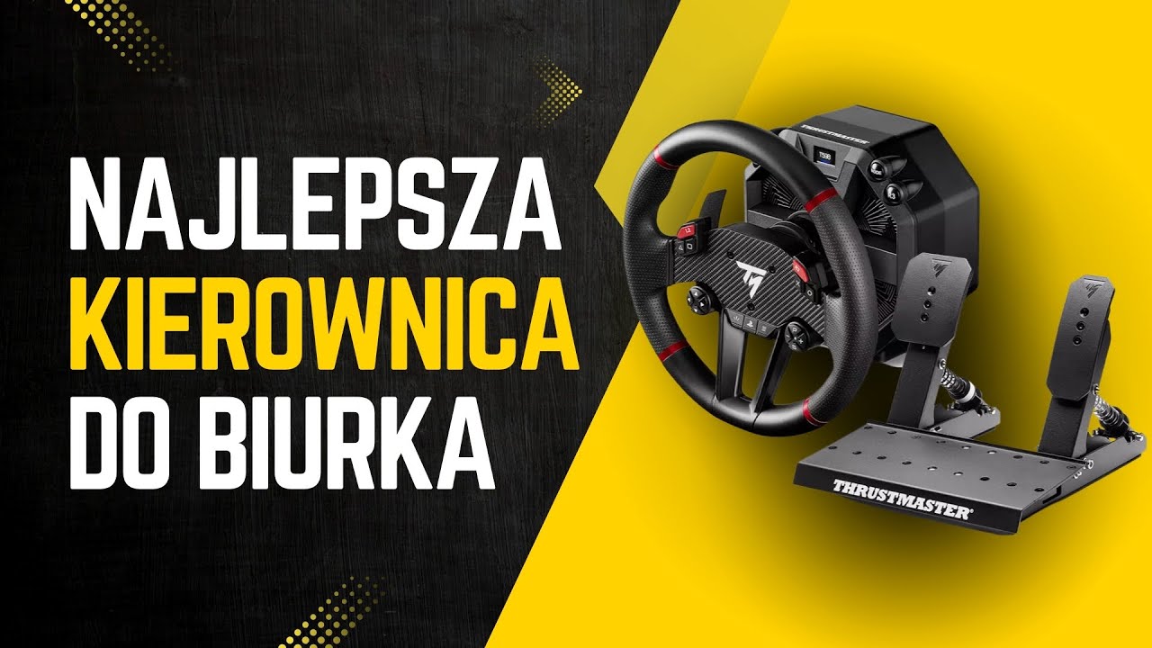Thrustmaster T598 - Unboxing, Test, Pojedynek kierownic, opinia, plusy i minusy