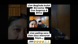 skc  Keseruan Gus Bogeng Dan Neng Bima Saat  Di Chanel Nxa Baginda didik Kulot 