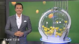 Oz Lotto Results Draw 1318 | Tuesday, 21 May 2019 | the Lott