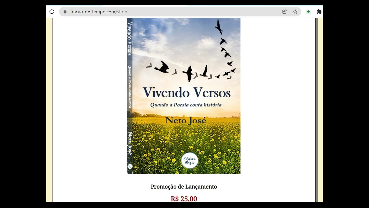 Clip de Lançamento do Livro