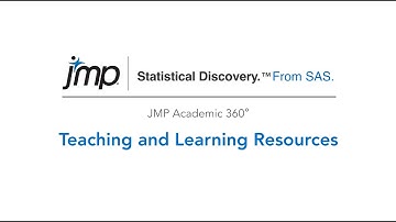 JMP 360 - Resources, in 60 Seconds