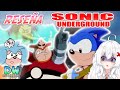 ERISPHERIA reacciona "SONIC UNDERGROUND | RESEÑA" by DavuuWart