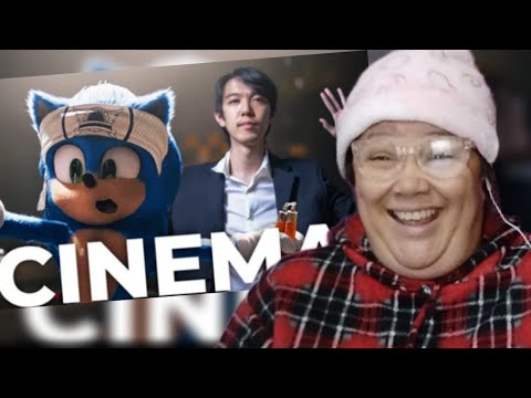 MINHA MÃE REAGE A SONIC É O MELHOR FILME JÁ FEITO - Seijinho