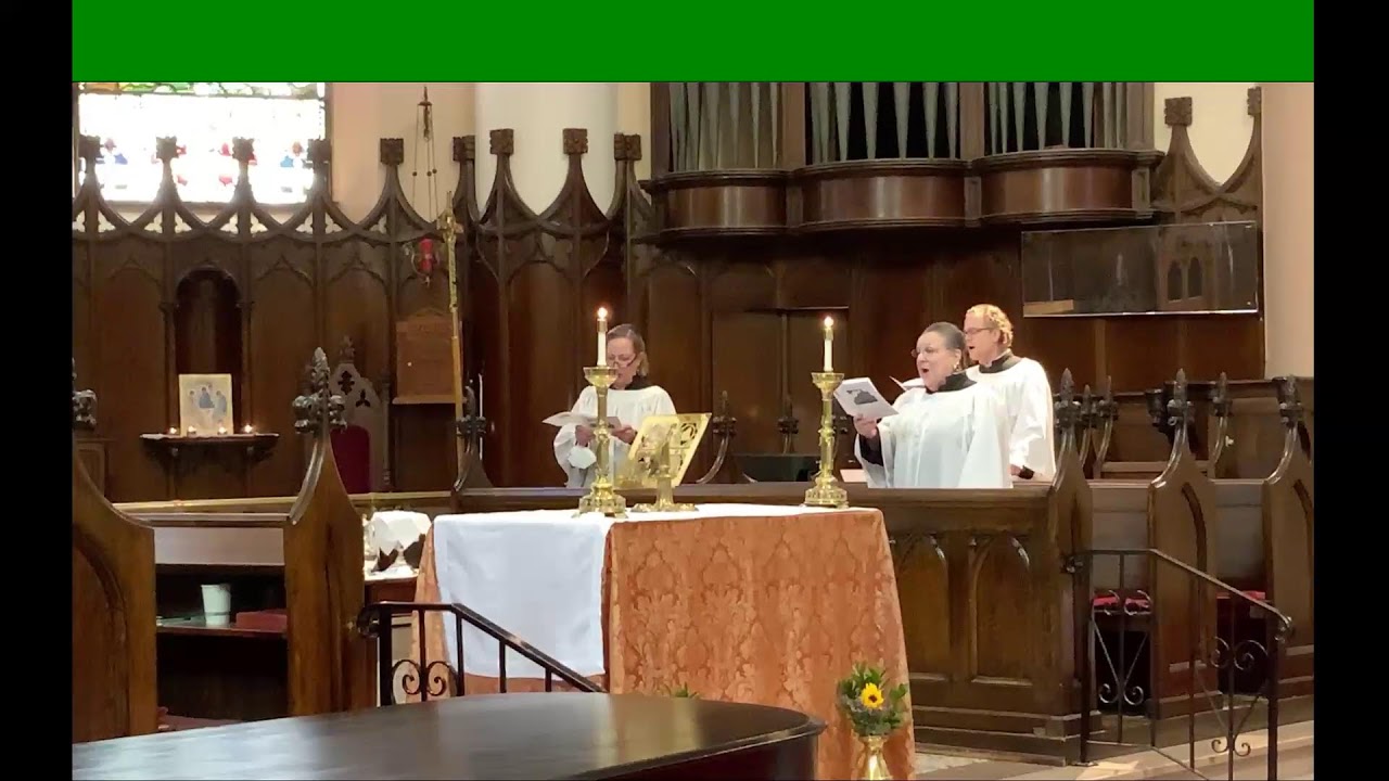 Holy Eucharist, The Third Sunday after Pentecost 6/26/22 - Trinity St ...