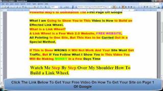 Free seo Training --If You Follow This Method You Will Make Money