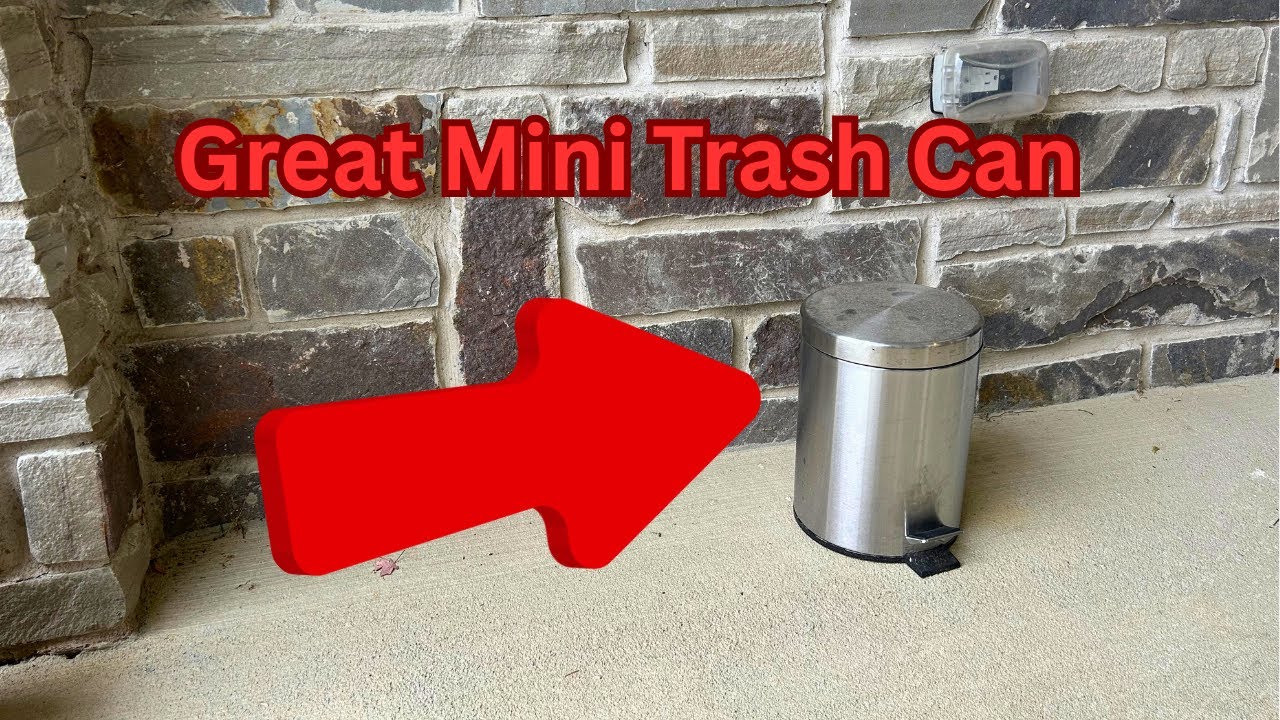 Review:  Honey-Can-Do Mini Trashcan