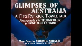 Glimpses of Australia - 1939