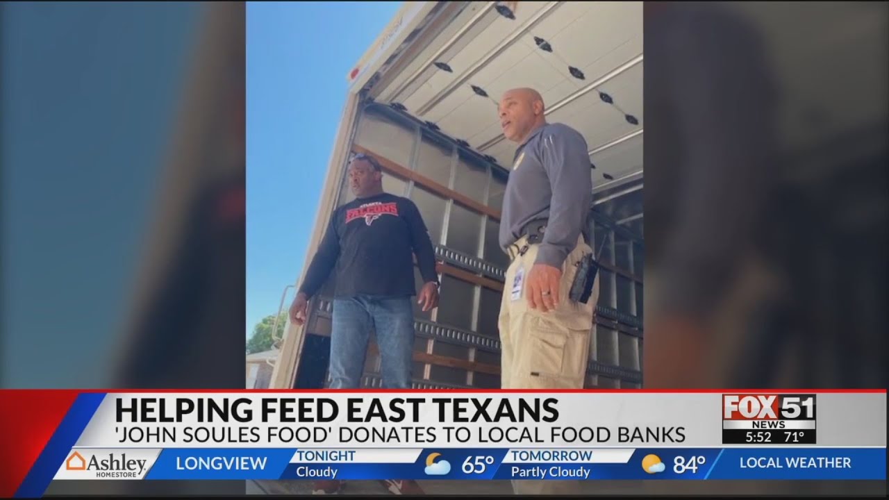 John Soules Food donates sandwiches to Texas food banks