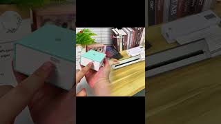 Phomemo M02 sticker printer- your best study buddy! #phomemo