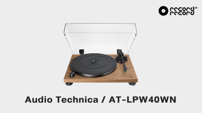 Tocadiscos Audio Technica AT-LPW40WN 