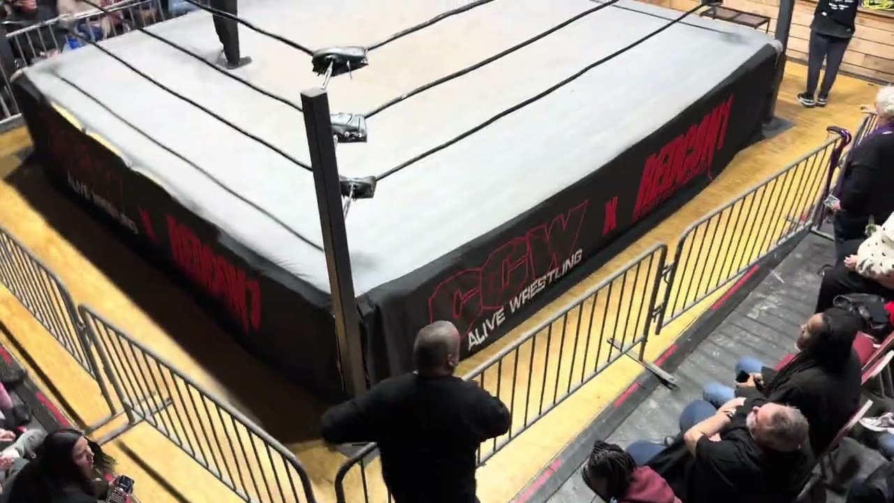 CCW Nashville,TN January 17th Ref Michael Ashton