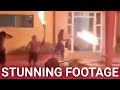 Shocking footage shows protesters storming Communist Party HQ in Cuba