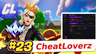 I Used The MOST UNDETECTED Fortnite Cheats In UNREAL Ranked... screenshot 3