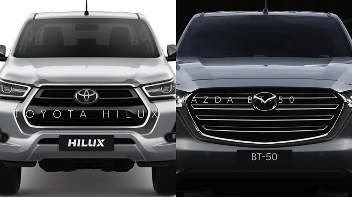 2021 TOYOTA HILUX vs MAZDA BT-50