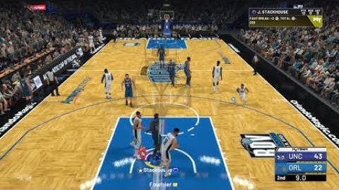 Jerry Stackhouse this is not the dunk contest!!!!!!!