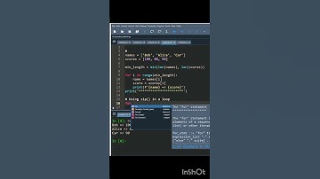 Looping Over Two Lists At Once In Python!!