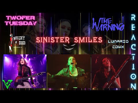 The Warning - Sinister Smiles Twofer Tuesday