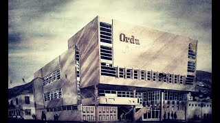 Bi̇r Zamanlar Ordu Si̇nemasi Ve Buket Pastanesi̇nden Görüntüler