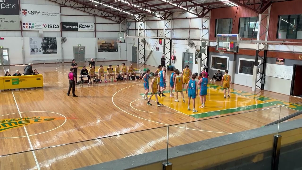 Sydney Comets Vs Dubbo Rams 1st Quarter