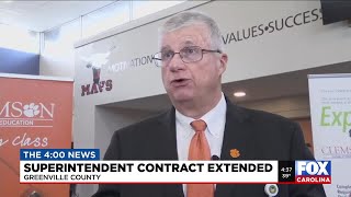 Greenville County Schools superintendent earns ‘exemplary’ rating from board