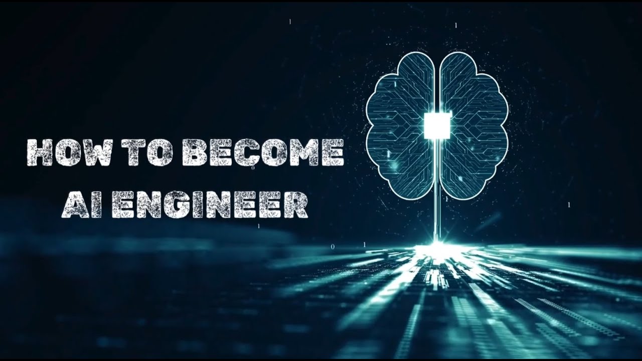 Want to Be an AI Engineer? The Only ROADMAP VIDEO You Need