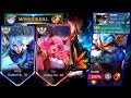 My cici global title is here   a gameplay against global 6 freya in high ranks  mobile legends